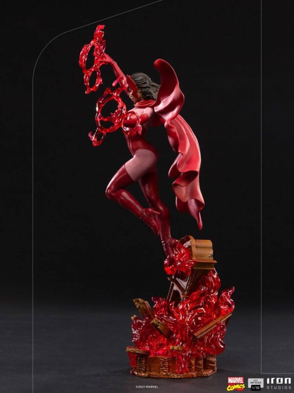 Marvel Comics BDS Art Scale Szobor 1/10 Scarlet Witch 35 cm