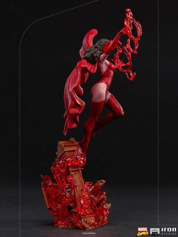 Marvel Comics BDS Art Scale Szobor 1/10 Scarlet Witch 35 cm