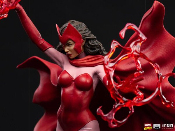 Marvel Comics BDS Art Scale Szobor 1/10 Scarlet Witch 35 cm