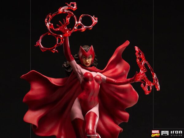 Marvel Comics BDS Art Scale Szobor 1/10 Scarlet Witch 35 cm