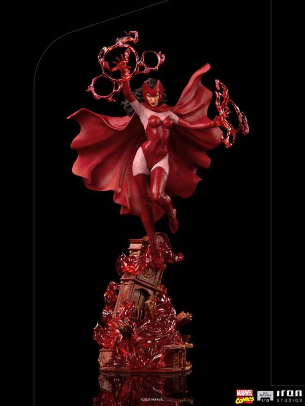 Marvel Comics BDS Art Scale Szobor 1/10 Scarlet Witch 35 cm