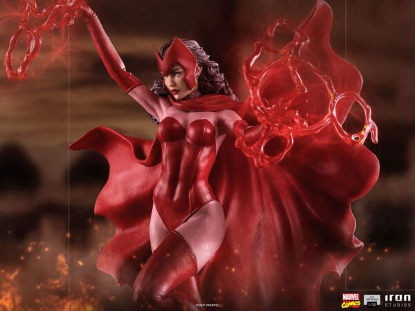 Marvel Comics BDS Art Scale Szobor 1/10 Scarlet Witch 35 cm