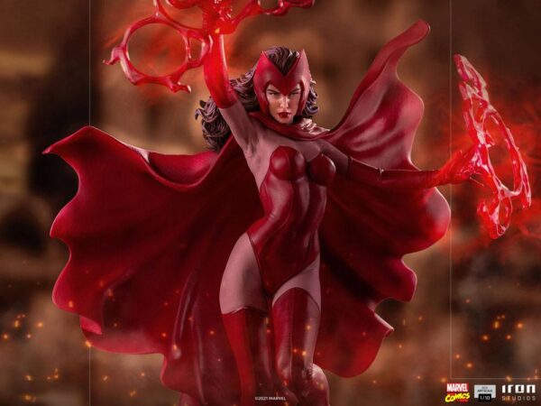 Marvel Comics BDS Art Scale Szobor 1/10 Scarlet Witch 35 cm