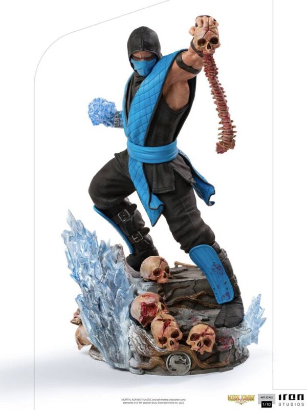 Mortal Kombat Art Scale Szobor 1/10 Sub-Zero 23 cm