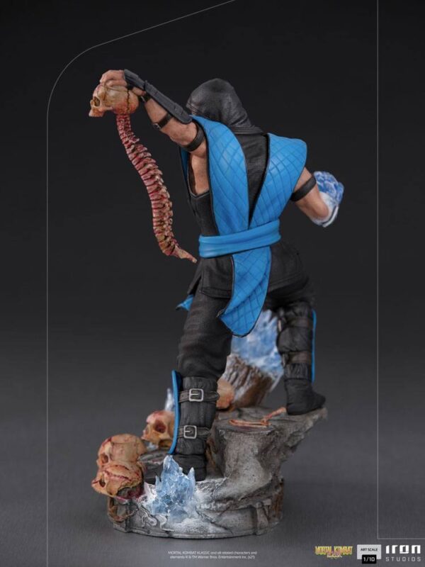 Mortal Kombat Art Scale Szobor 1/10 Sub-Zero 23 cm
