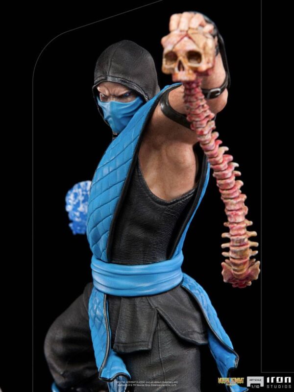 Mortal Kombat Art Scale Szobor 1/10 Sub-Zero 23 cm