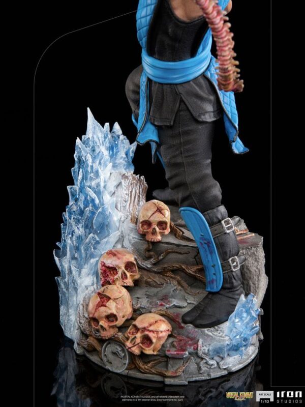 Mortal Kombat Art Scale Szobor 1/10 Sub-Zero 23 cm