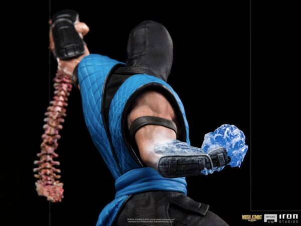 Mortal Kombat Art Scale Szobor 1/10 Sub-Zero 23 cm