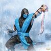 Mortal Kombat Art Scale Szobor 1/10 Sub-Zero 23 cm