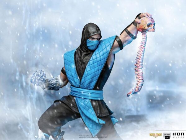 Mortal Kombat Art Scale Szobor 1/10 Sub-Zero 23 cm