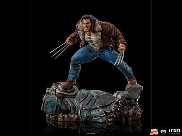 Marvel Comics BDS Art Scale Szobor 1/10 Logan (X-Men) 20 cm