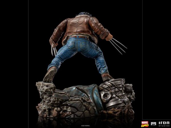 Marvel Comics BDS Art Scale Szobor 1/10 Logan (X-Men) 20 cm