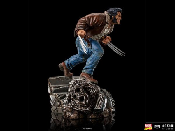 Marvel Comics BDS Art Scale Szobor 1/10 Logan (X-Men) 20 cm