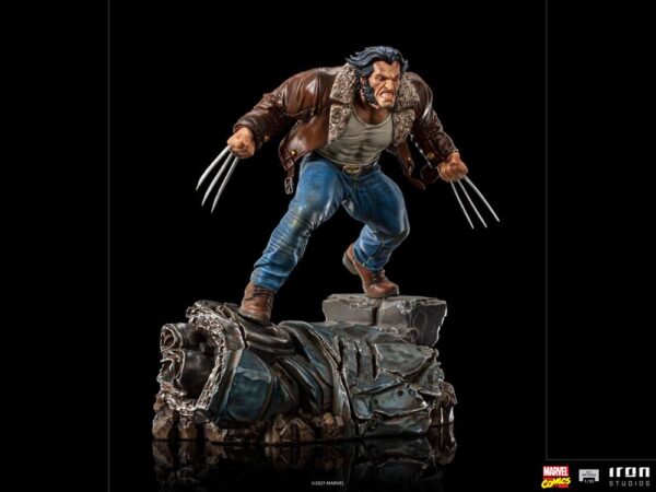 Marvel Comics BDS Art Scale Szobor 1/10 Logan (X-Men) 20 cm