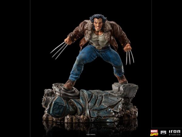 Marvel Comics BDS Art Scale Szobor 1/10 Logan (X-Men) 20 cm