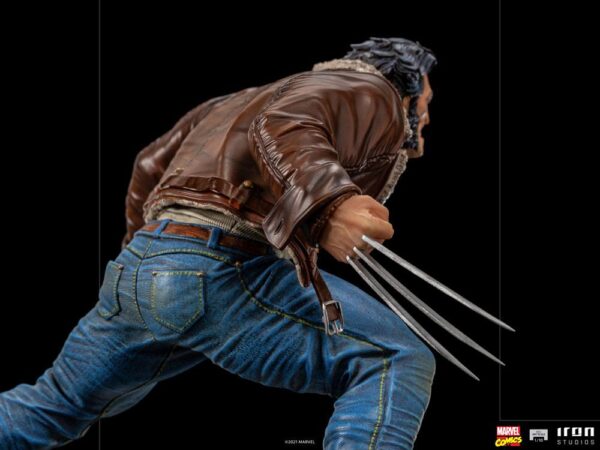 Marvel Comics BDS Art Scale Szobor 1/10 Logan (X-Men) 20 cm