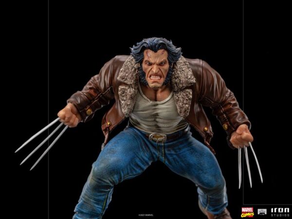 Marvel Comics BDS Art Scale Szobor 1/10 Logan (X-Men) 20 cm