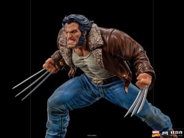 Marvel Comics BDS Art Scale Szobor 1/10 Logan (X-Men) 20 cm