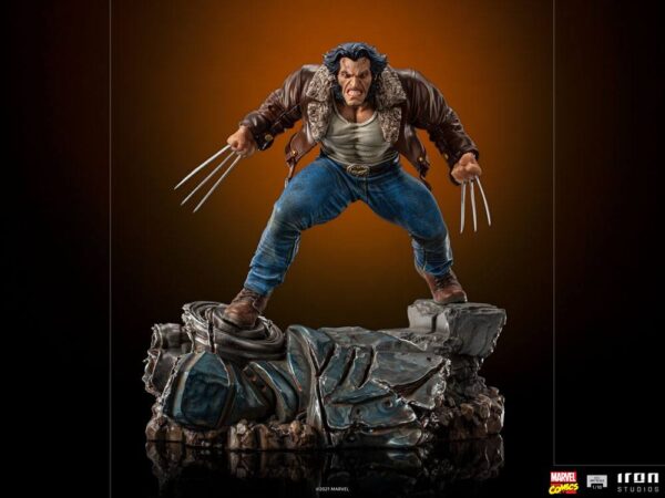 Marvel Comics BDS Art Scale Szobor 1/10 Logan (X-Men) 20 cm
