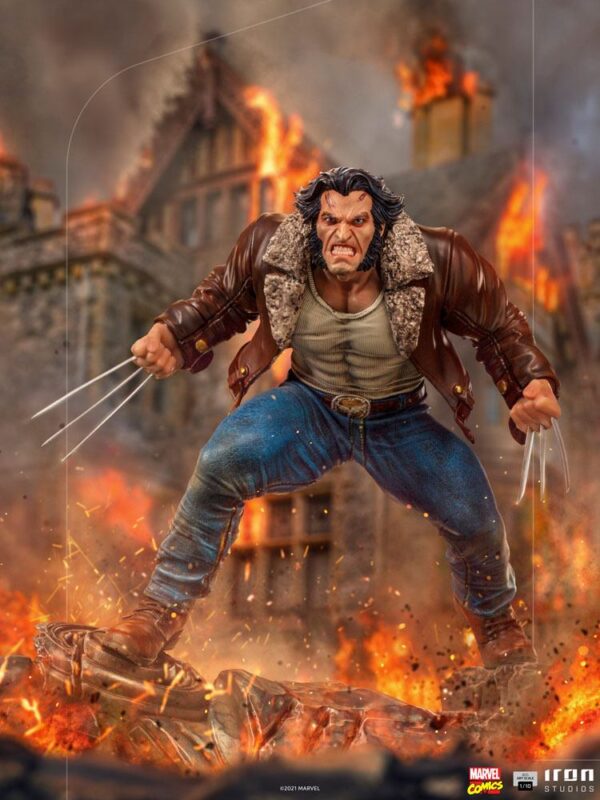 Marvel Comics BDS Art Scale Szobor 1/10 Logan (X-Men) 20 cm