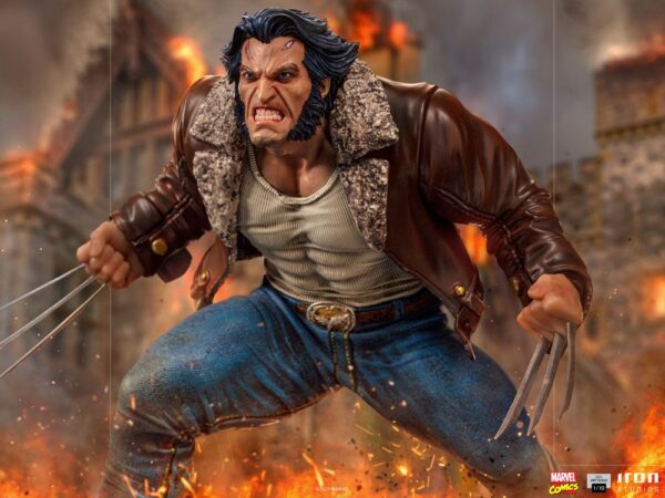Marvel Comics BDS Art Scale Szobor 1/10 Logan (X-Men) 20 cm