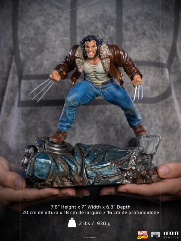 Marvel Comics BDS Art Scale Szobor 1/10 Logan (X-Men) 20 cm