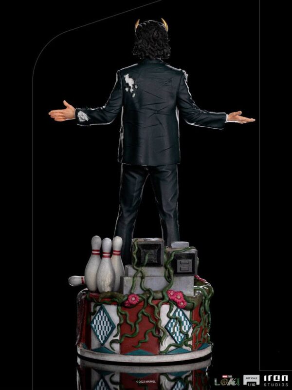 Loki Art Scale Szobor 1/10 Loki President Variant 25 cm
