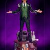 Loki Art Scale Szobor 1/10 Loki President Variant 25 cm