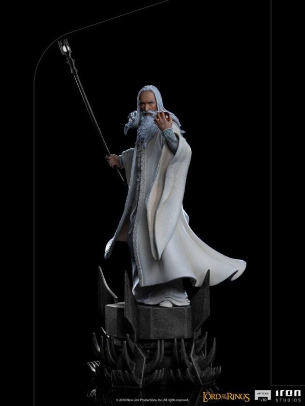 Lord Of The Rings BDS Art Scale Szobor 1/10 Saruman 29 cm