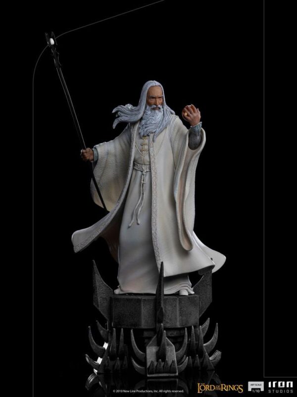 Lord Of The Rings BDS Art Scale Szobor 1/10 Saruman 29 cm