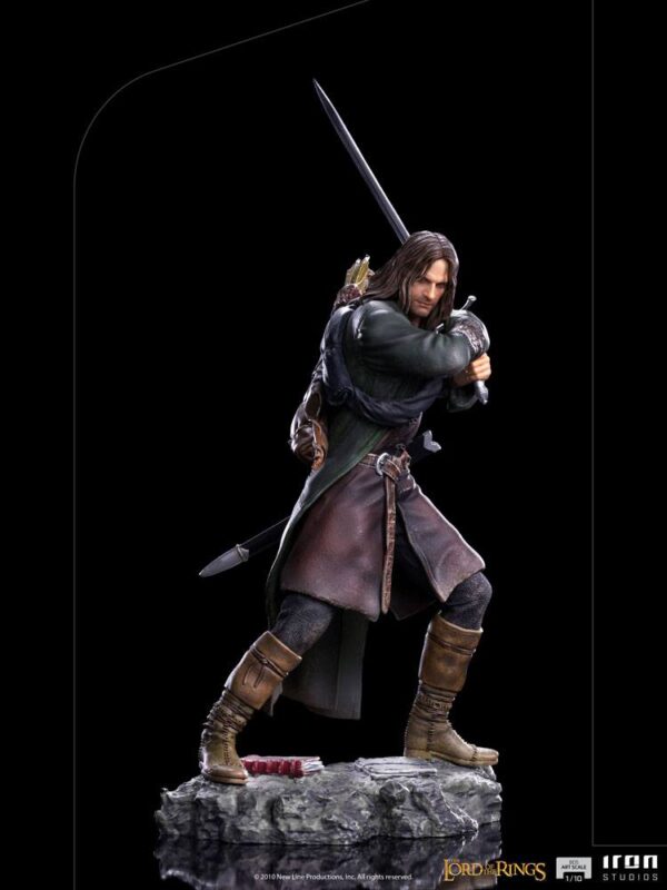 Lord Of The Rings BDS Art Scale Szobor 1/10 Aragorn 24 cm