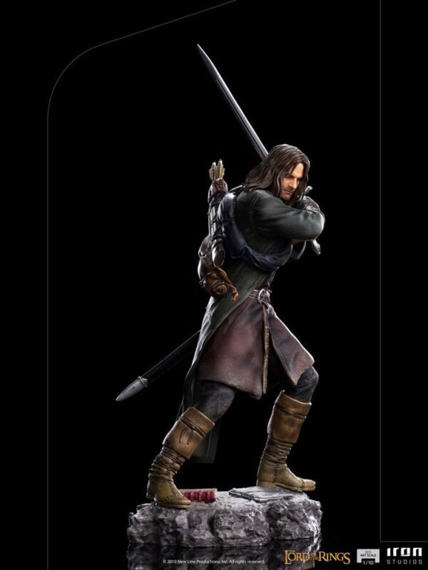 Lord Of The Rings BDS Art Scale Szobor 1/10 Aragorn 24 cm