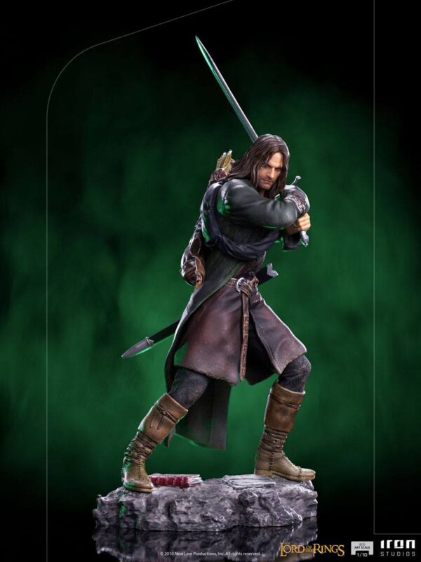 Lord Of The Rings BDS Art Scale Szobor 1/10 Aragorn 24 cm