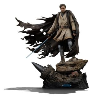 Star Wars Art Scale Szobor 1/10 Obi-Wan Signatures 26 cm Star Wars Art Scale Szobor 1/10 Obi-Wan Signatures 26 cm