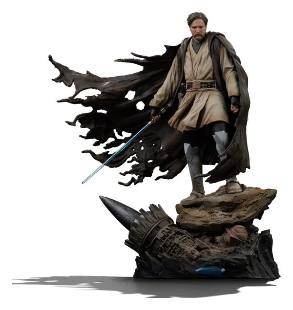 Star Wars Art Scale Szobor 1/10 Obi-Wan Signatures 26 cm