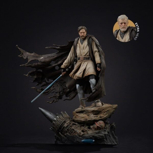Star Wars Art Scale Szobor 1/10 Obi-Wan Signatures 26 cm