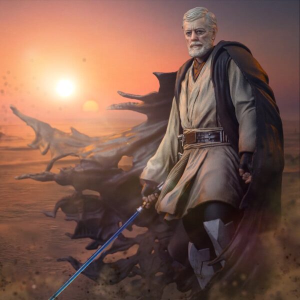 Star Wars Art Scale Szobor 1/10 Obi-Wan Signatures 26 cm