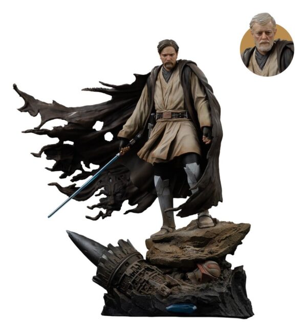 Star Wars Art Scale Szobor 1/10 Obi-Wan Signatures 26 cm