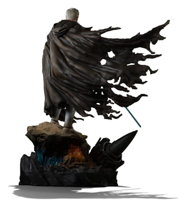 Star Wars Legacy Replika Szobor 1/4 Obi-Wan Signatures 66 cm