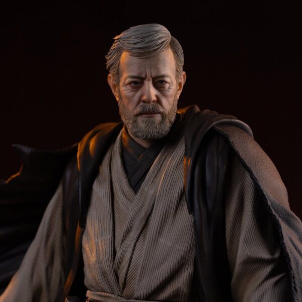 Star Wars Legacy Replika Szobor 1/4 Obi-Wan Signatures 66 cm
