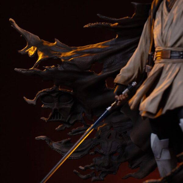 Star Wars Legacy Replika Szobor 1/4 Obi-Wan Signatures 66 cm