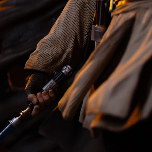 Star Wars Legacy Replika Szobor 1/4 Obi-Wan Signatures 66 cm