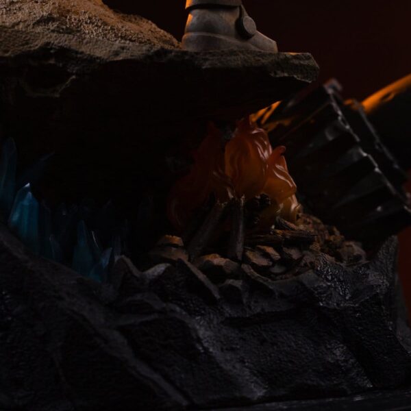 Star Wars Legacy Replika Szobor 1/4 Obi-Wan Signatures 66 cm