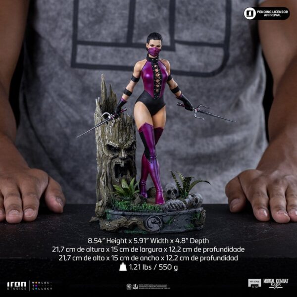 Mortal Kombat Art Scale Szobor 1/10 Mileena 22 cm Mortal Kombat Art Scale Szobor 1/10 Mileena 22 cm