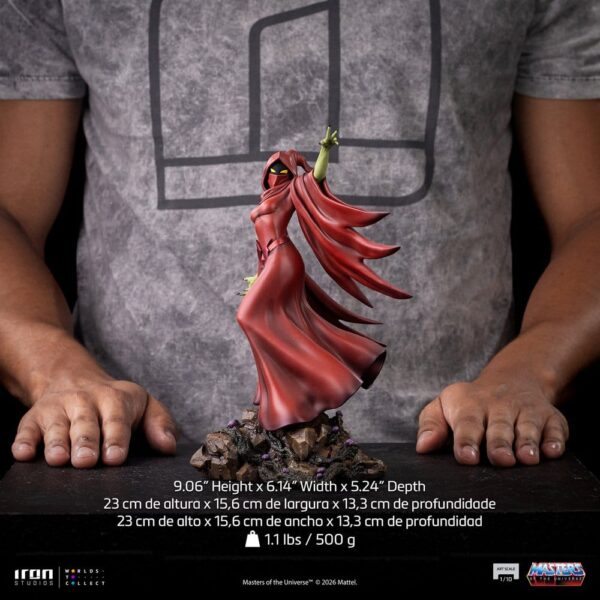Masters of the Universe Art Scale Szobor 1/10 Shadow Weaver 23 cm Masters of the Universe Art Scale Szobor 1/10 Shadow Weaver 23 cm