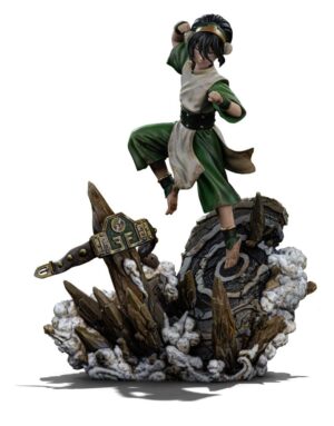 Avatar: The Last Airbender Art Scale Szobor 1/10 Toph 20 cm Avatar: The Last Airbender Art Scale Szobor 1/10 Toph 20 cm