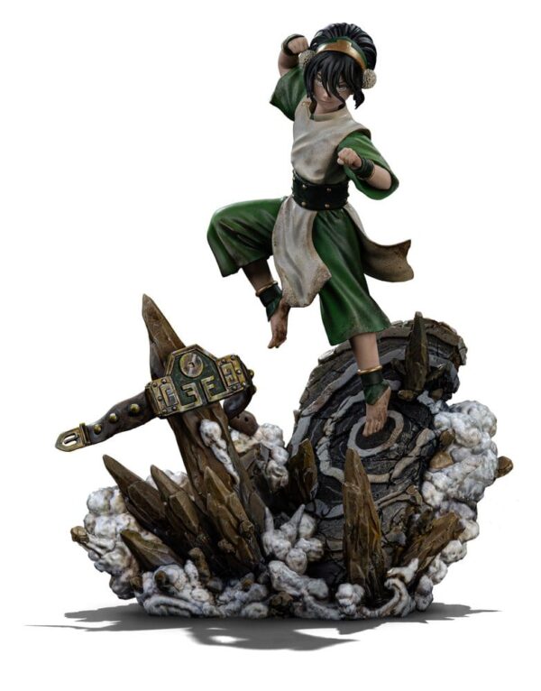 Avatar: The Last Airbender Art Scale Szobor 1/10 Toph 20 cm Avatar: The Last Airbender Art Scale Szobor 1/10 Toph 20 cm