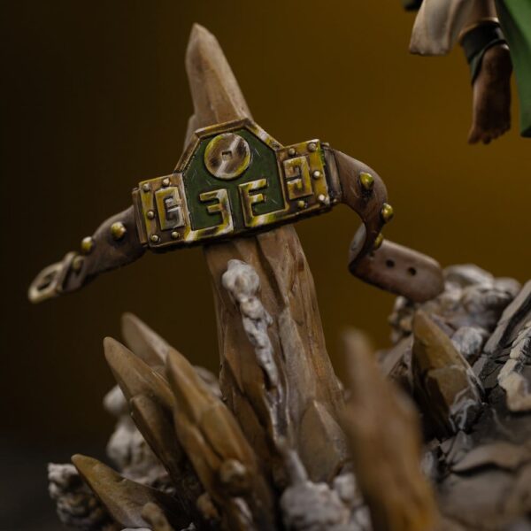 Avatar: The Last Airbender Art Scale Szobor 1/10 Toph 20 cm Avatar: The Last Airbender Art Scale Szobor 1/10 Toph 20 cm