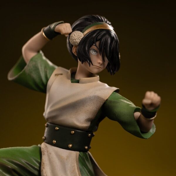 Avatar: The Last Airbender Art Scale Szobor 1/10 Toph 20 cm Avatar: The Last Airbender Art Scale Szobor 1/10 Toph 20 cm