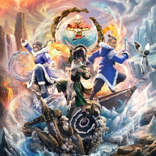 Avatar: The Last Airbender Art Scale Szobor 1/10 Toph 20 cm Avatar: The Last Airbender Art Scale Szobor 1/10 Toph 20 cm